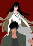 The Lady and Her Butler