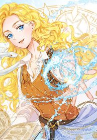 The Golden Haired Elementalist