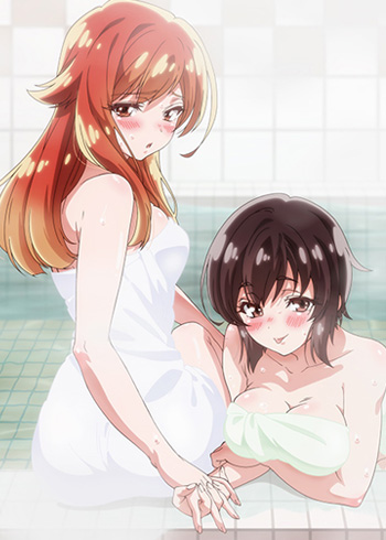 Traditional Job of Washing Girls’ Body