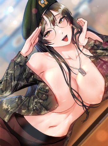 Women’s University Student who Served in the Military