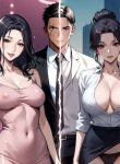 Gangster x Office Lady